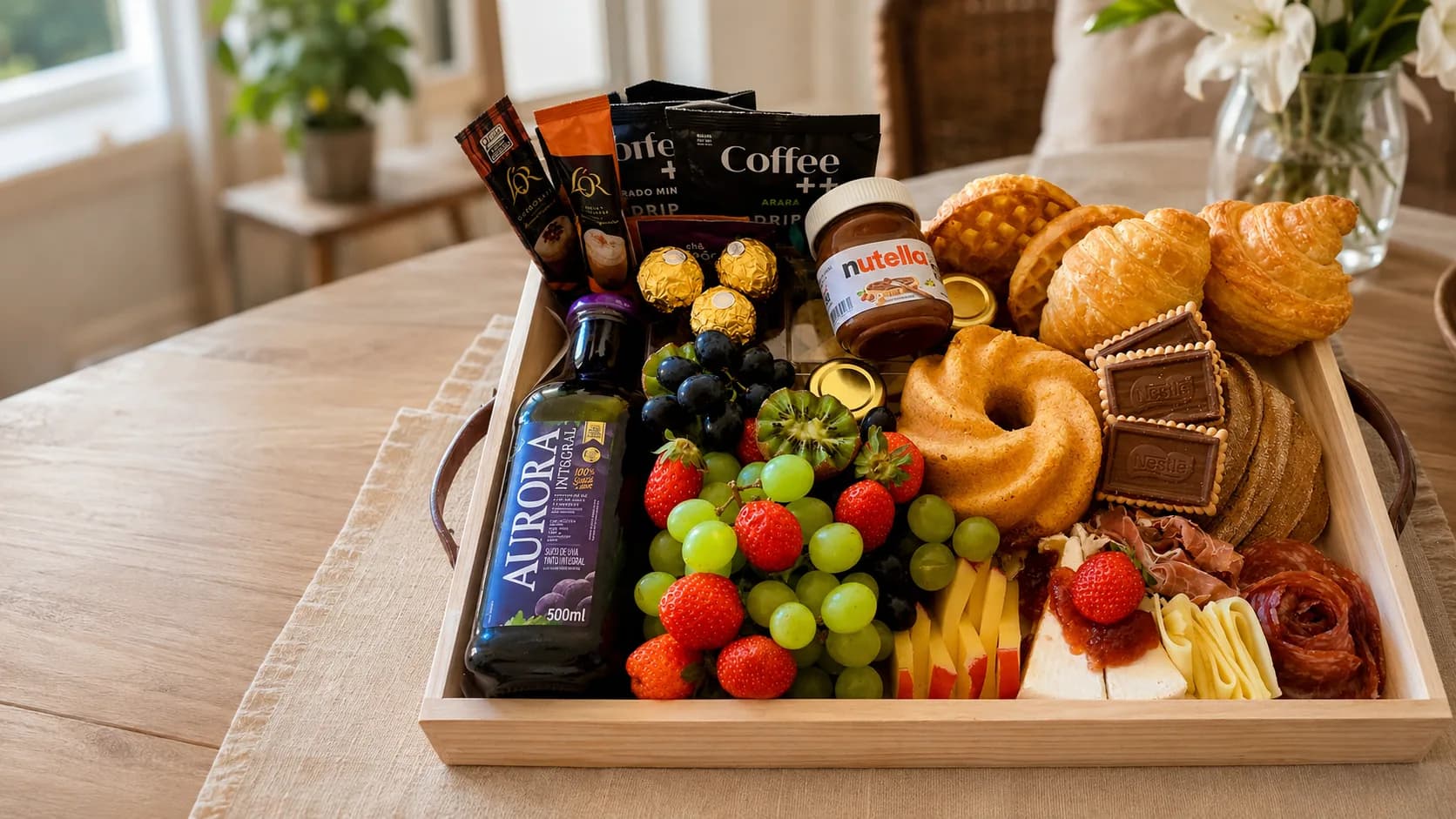 Detalhes que encantam, sabores que emocionam, amor que se celebra.